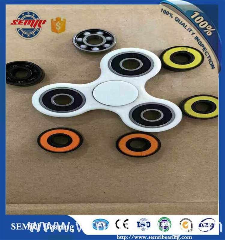 Smooth and Faster Hand Spinner Bearing (608 RS) Competitive Price